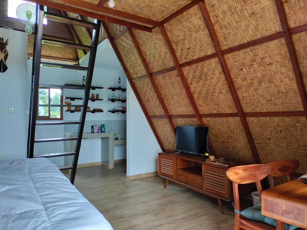 Magical Breeze Cabin Angsri Bagian luar foto