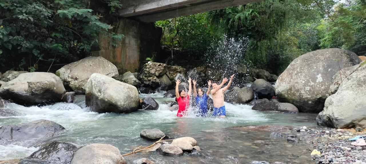 Magical Breeze Cabin Angsri Bagian luar foto